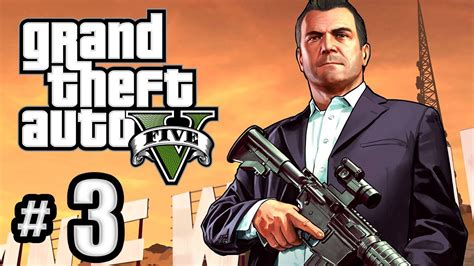 Grand Theft Auto 5 (GTA V) gameplay .